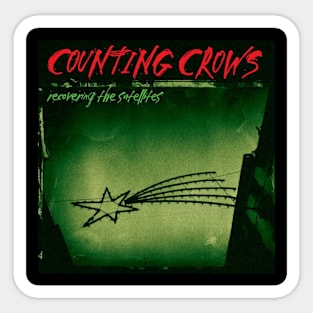 COUNTING CROWS MERCH VTG Sticker